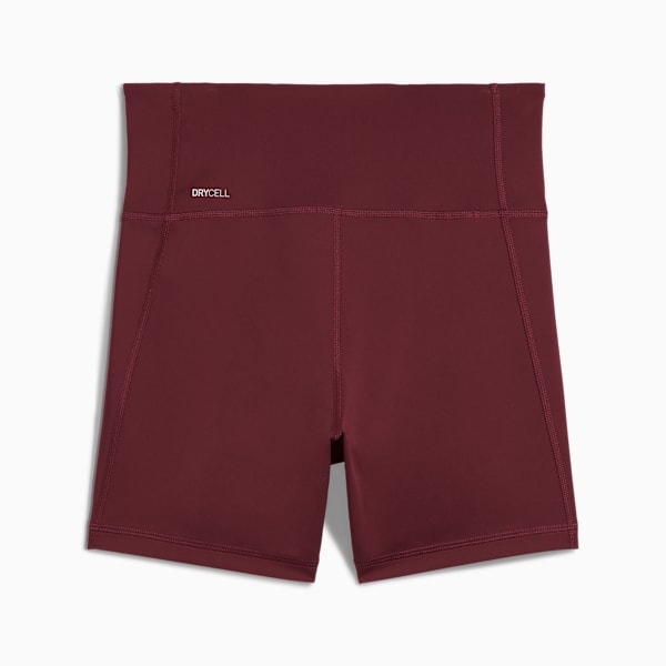 TAD ESSENTIALS 5" Short Tights Women, Ruby Shimmer, extralarge-GBR